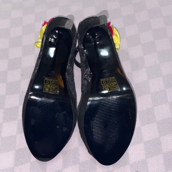 Rare Highest Heel Skull and Flower Heels Halloween - Picture 9 of 9